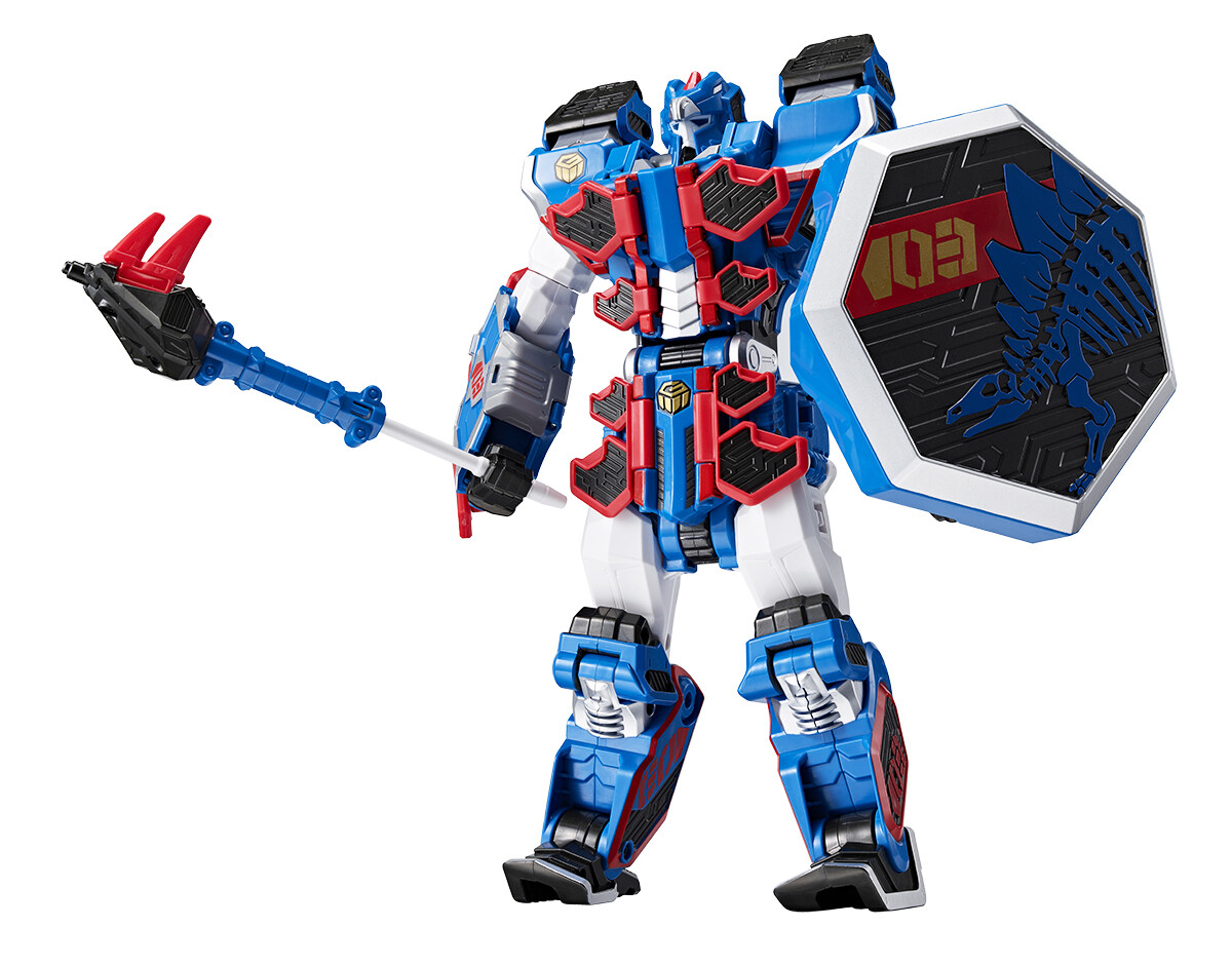 韓国トイ　ジオメカ　トランスフォーマー　Guardian 03 New GEO MECHA Beast Guardian STEGOTANK #03 Transformer Robot