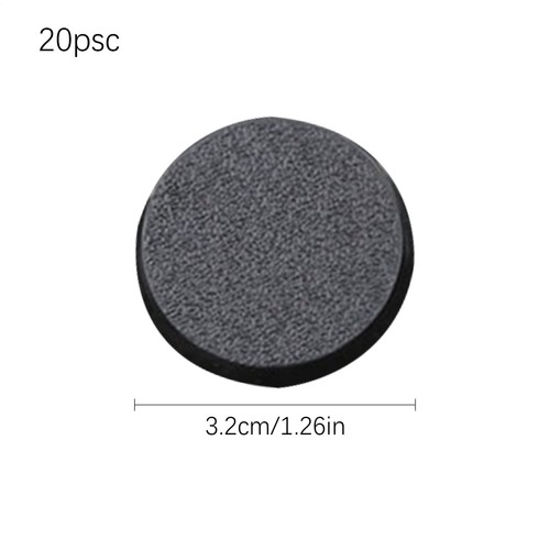 32mm Round Bases Miniature Models Wargaming Warhammer 40K AoS Games Workshop - Picture 2 of 12