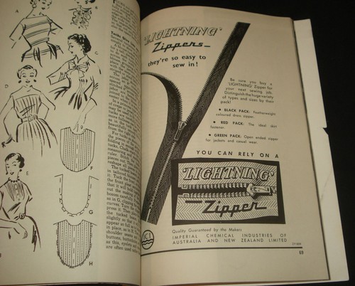 SEWING SIMPLIFIED MARY PICKEN VINTAGE SINGER SEWING MANUAL - Picture 5 of 6
