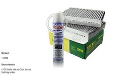 MANN-Innenraum-Filter+Klima-Reiniger für Alfa Romeo 147 937 937_ 156 Sportwagon