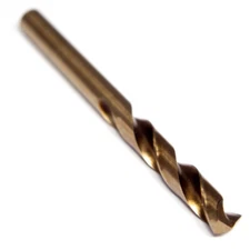 Precision 041312 Cobalt Screw Machine Drill #12 0.1890" 135° Bronze M41CO (3 ...