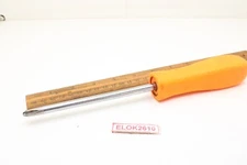 Unbranded #3 Phillips  6" Orange Hard Handle Screwdriver USA