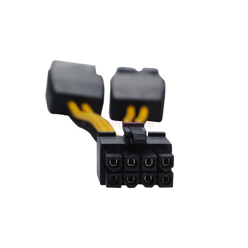 Dual 8 Female to 8 Male Power Cable For NVIDIA Tesla K80 M40 Grid M60 P40 P100 - Picture 3 of 16