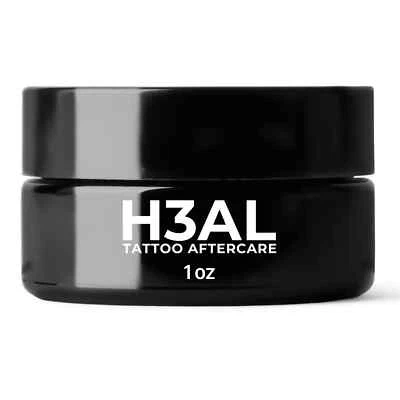 H3AL TATTOO AFTERCARE Tattoo Aftercare Enhance skin Color Enhancement Bandage Revives Old 1oz T