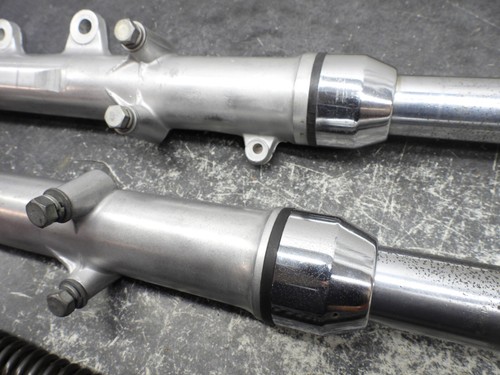 1975 Yamaha RD 250 RD250 Forks 2862 - Picture 9 of 13