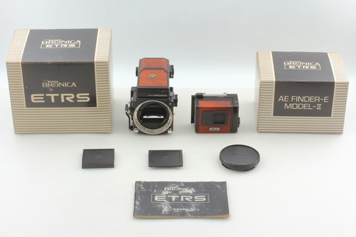 *Exc+5* Zenza Bronica ETRS Body 20th Anniversary Model AEII 120 Holder in Box - Picture 14 of 14