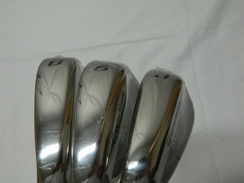 New LH Taylormade M2 17 M 2 iron set 8-PW Stiff flex Steel 8,9,PW irons - Picture 2 of 4