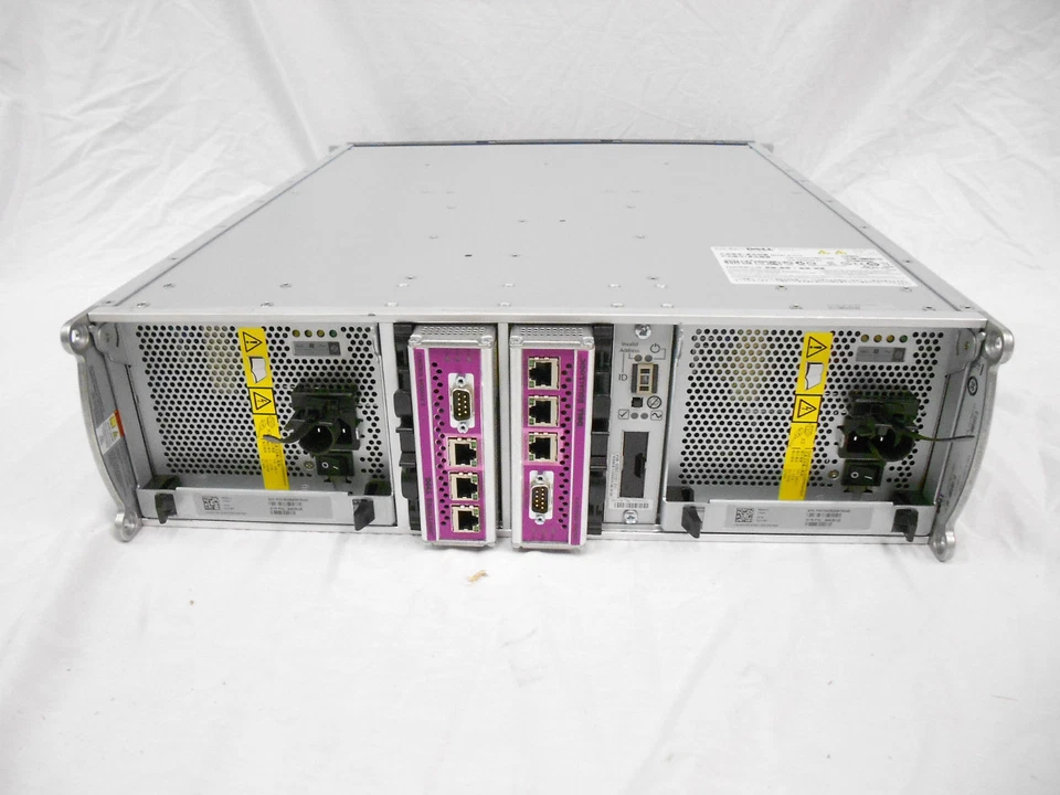 Dell EqualLogic PS4000E 16x 1TB SATA Dual Cont PS4000 16TB ISCSI SAN Storage - Image 2 of 3
