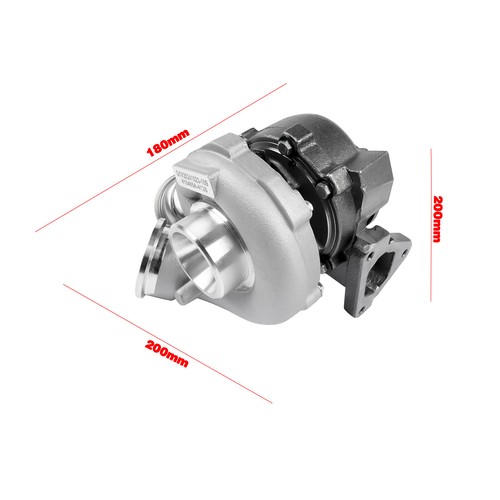 Turbolader für Mercedes-Benz Sprinter 211 311 411 213 313 413 CDI A6110960899 - Bild 12 von 12