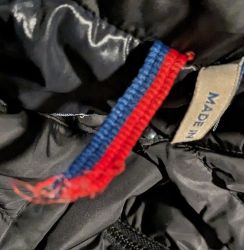 Chaqueta acolchada acolchada de plumón para mujer MONCLER negra talla 1 - pequeña de EE. UU. - Imagen 20 de 24