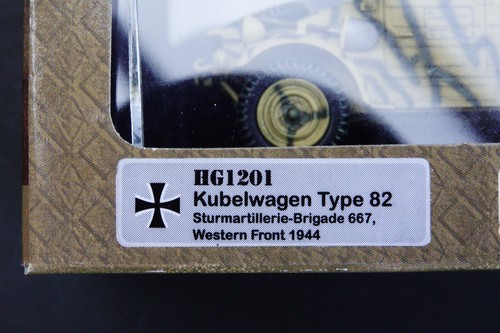 1/48 Hobby Master HG1201 Kubelwagen - New - Picture 7 of 8