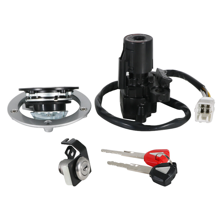 Ignition Key Switch Lock Set for Kawasaki ZX636 ZX1000 Ninja 1000