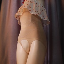 Men Hiding Gaff Panties High Waist Shaping Briefs Transgender Crossdress Panty