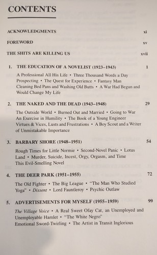 The Lives of Norman Mailer : A Biography by Carl Rollyson (1991, HC) - Picture 7 of 9