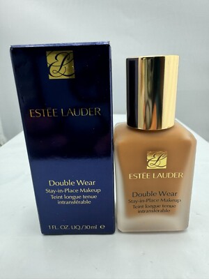 Estée Lauder Double Wear Stay-in-Place Foundation 1 oz / 30 ml MAPLE SUGAR 4N3