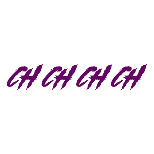 Ch Ch Ch Ch Decal - 2 Pack of Jason Sound Effect Stickers - Select Color Size - Picture 7 of 15