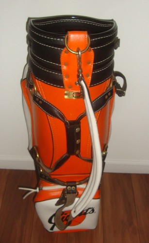 Belding Sports Giants Bob Lurie Cart Golf Bag Vintage - Picture 3 of 10
