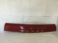 2012 Dodge Grand Caravan Rear Trunk Tail Gate Handle Trim Panel Molding OEM