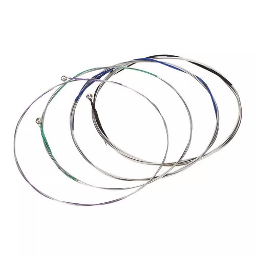 2 sets German Silver Cello Strings for 1/2 to 1/4 Cellos. Ball end, Steel core - Picture 11 of 13