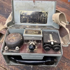WWII Field Telephone PMG Australia 1941