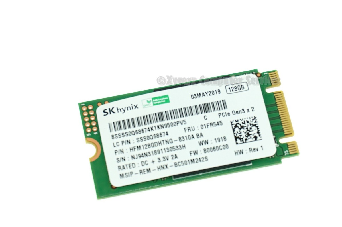 SSD 256GBx8枚　512GBx1枚 計9枚セット SSS0Q68674 01FR545 LENOVO SSD 128GB IDEAPAD 3 15IIL05 81WE