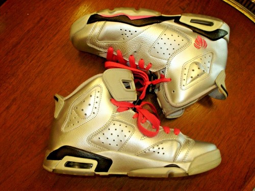 2014 AIR JORDAN 6 RETRO Gg "VALENTINES DAY" 543390-009 SZ 4.5Y NEAR MINT!! - 第 9/11 張圖片