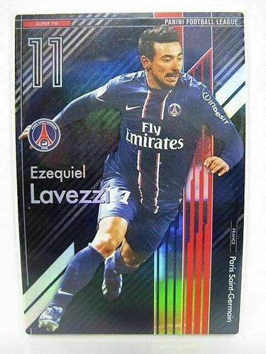 Panini Football League PFL Insert PSG 01 ~ 06 - Picture 23 of 34