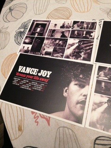 Vance Joy Signed Dream Your Life Away Anniversary Shows VIP Lanyard & Postcards - Picture 4 of 7