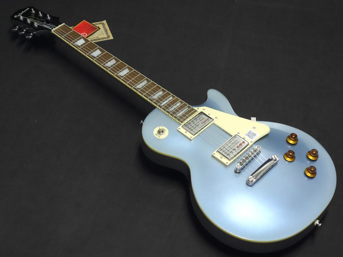 Epiphone Les Paul Paul Paul Standard Pelham Blau beutiful JAPAN rare useful EMS F/S 004a2e Epiphone Les Paul Paul Paul Standard Pelham Blau beutiful JAPAN rare useful EMS F/S 004a2e