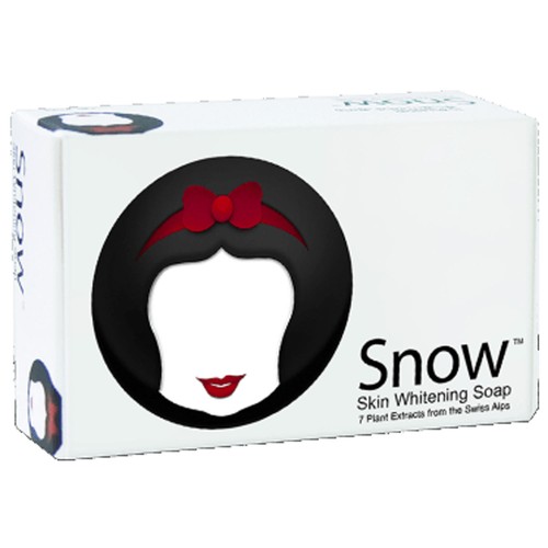Snow Skin Whitening Lightening Soap 7 Plant Extracts Swiss Alps by Snow Caps - Picture 3 of 5
