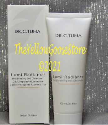 FARMASI   Dr C Tuna LUMI RADIANCE GEL CLEANSER  NEW, IMPROVED FORMULA