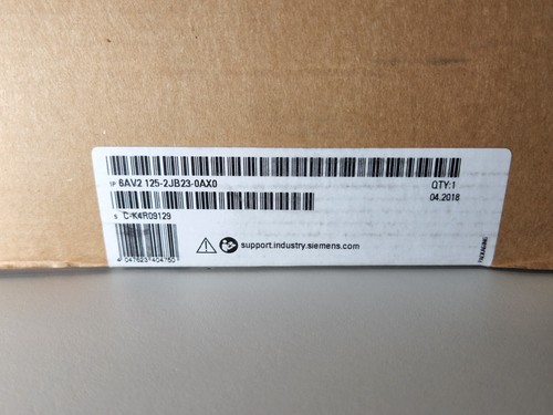 NEW (Sealed) Siemens 6AV2125-2JB23-0AX0 Touch Screen Panel 9" TFT HMI KTP900F - Picture 4 of 5