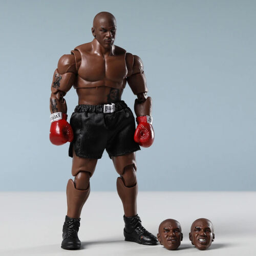 Figura de acción Storm Collectibles - Mike Tyson escala "Final Round" - Imagen 13 de 26