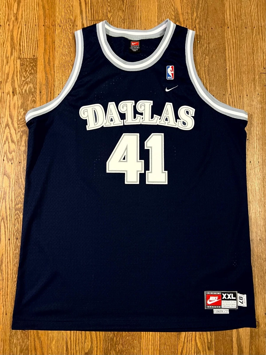 dallas mavericks dirk nowitzki nike mvp swingman jersey