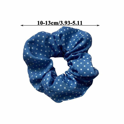 3PCS Elastic Hair Bands Satin Silk Scrunchies Solid Ponytail Hair Ties Rope* ♢ - Bild 106 von 116
