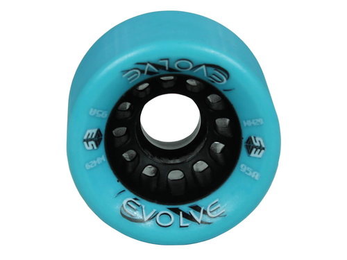 Epic Evolve Blue Quad Speed Skate Rollen - Bild 2 von 6