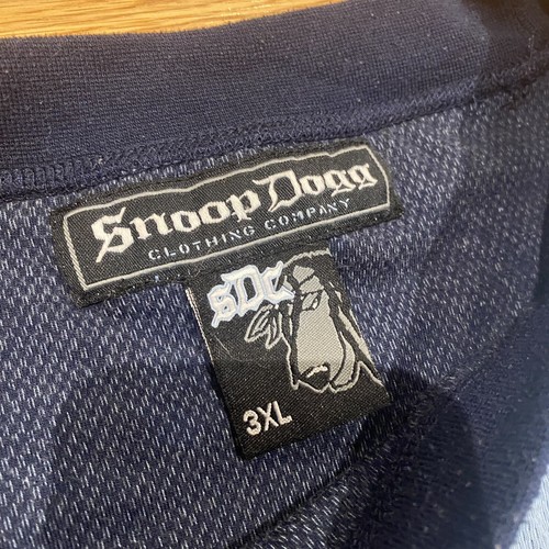 Vintage Snoop Dogg Clothing Company Trikot Rap Musik #213 blau Herren Größe 3XL - Bild 6 von 11