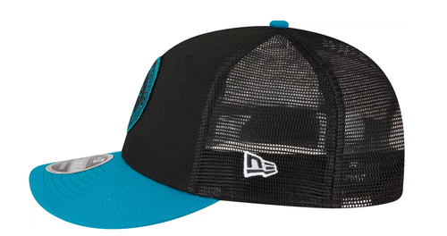 Jacksonville Jaguars New Era Sideline 9Fifty Low Profile Snapback Hat - Picture 5 of 6