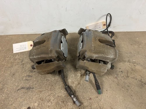 2007-2018 BMW X5 X4 X6 FRONT LEFT & RIGHT BRAKE CALIPERS OEM - Picture 1 of 13