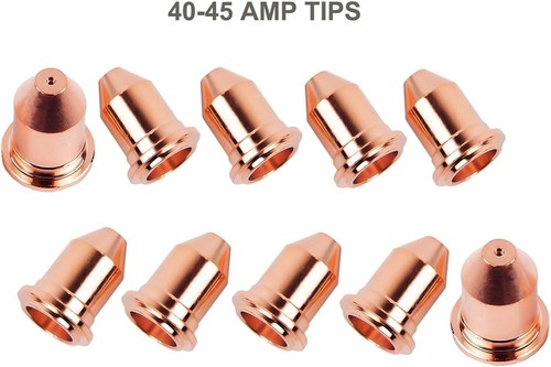 Harbor Freight Titanium 45 Plasma Cutter Consumables: 20 Piece Tips & Electrodes - Picture 6 of 7