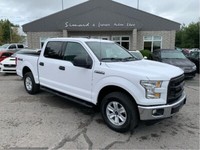 2016 Ford F-150 XLT CREW CAB 4X4 V6 3.5L