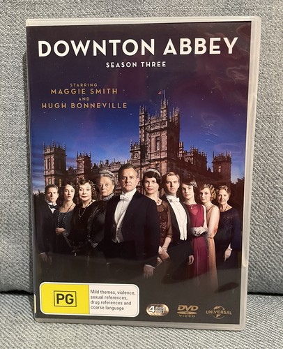 NEW Downton Abbey Seasons 1 2 + 3 DVD Set Drama Series Collection TV Region 4 - Picture 10 of 13
