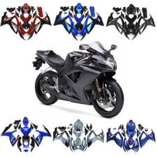 Injection Bodywork For Suzuki GSXR600 GSXR750 K6 2006 2007 Fairings ABS Body Kit