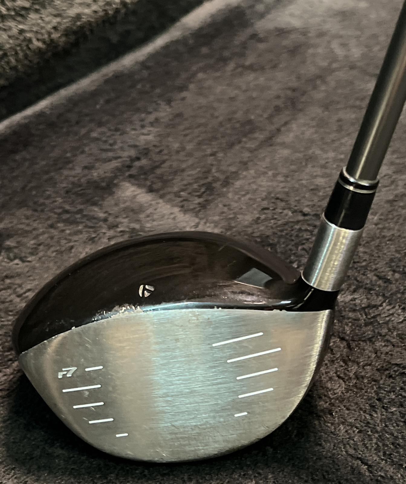 Taylor Made R7 Quad Driver 9.5 Degree MAS2 65g Low Torque Firm Graphite