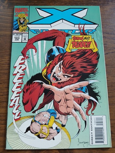 X-Factor #101 - 107 (April 1994, Marvel) NEAR MINT/NEAR MINT - 6 BOOK LOT - Bild 9 von 22