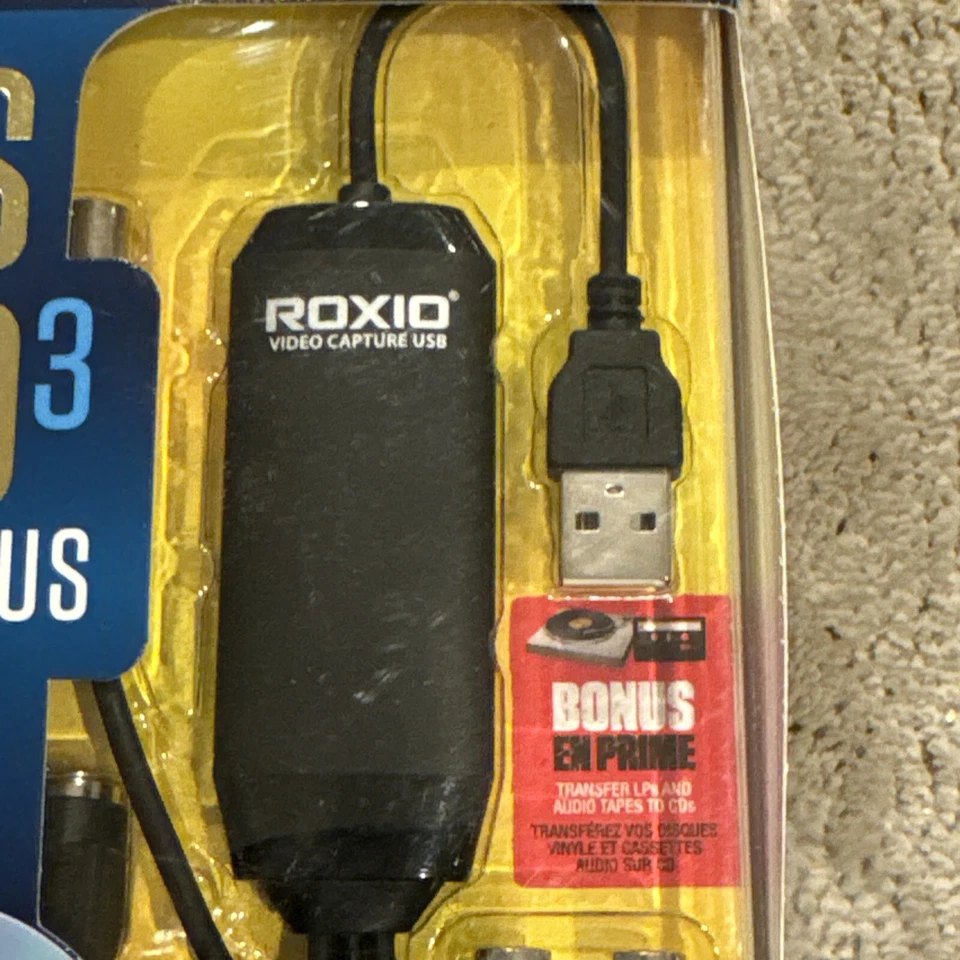 Roxio Easy VHS to DVD 3 Plus Converter - 251000 - Image 4 of 4