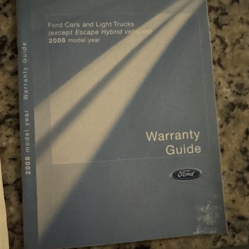 2008 Ford Expedition Owners Manual - Bild 4 von 5
