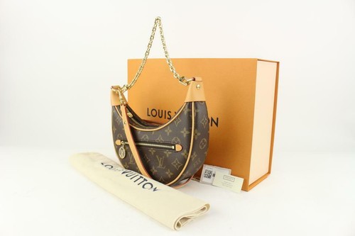 Louis Vuitton Borsa a tracolla Hobo rara monogramma catena ad anello 1118lv34 - Foto 6 di 12