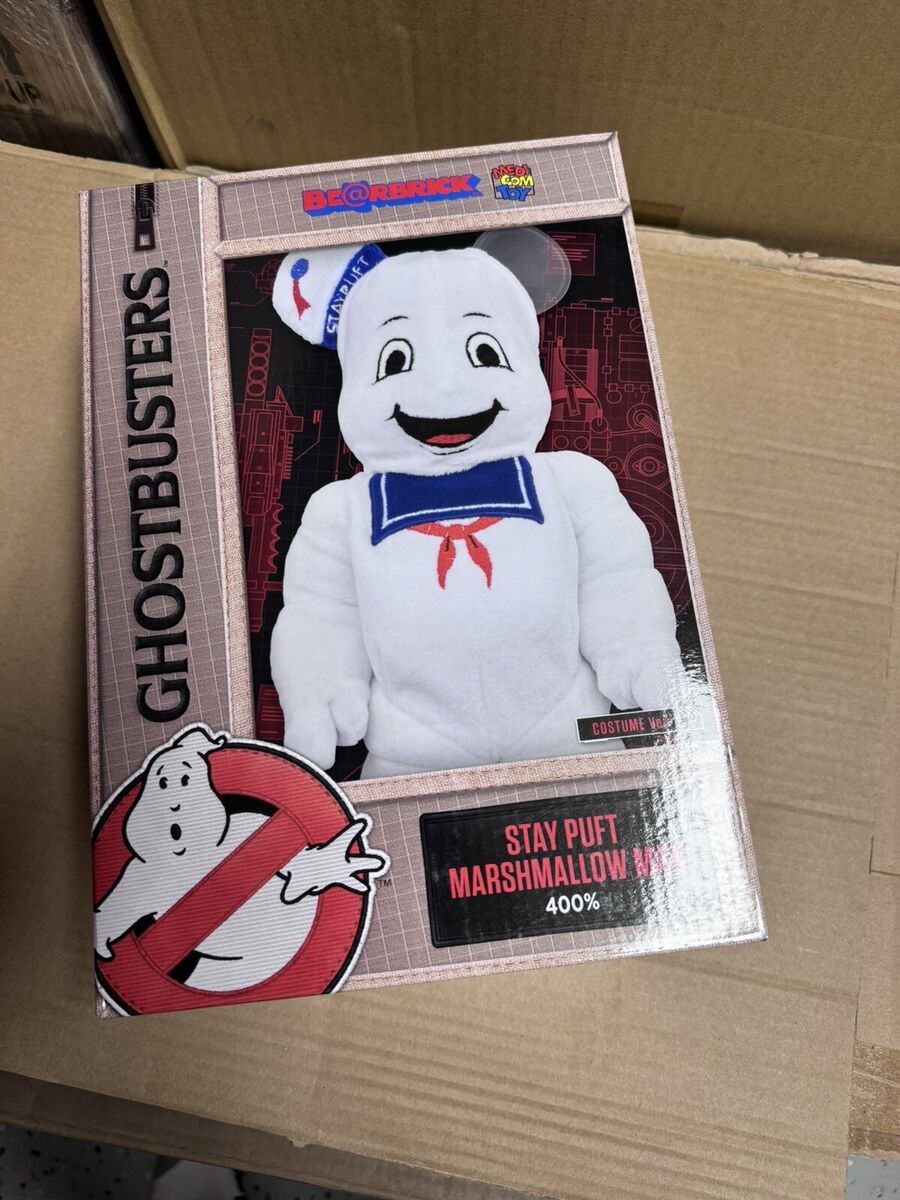 Bearbrick × Ghostbusters Stay Puft Marshmallow Man Costume Bearbrick × Ghostbusters Stay Puft Marshmallow Man Costume