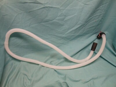 OEM KitchenAid Maytag Kenmore Whirlpool Dishwasher white Drain Hose  W10137608 W3